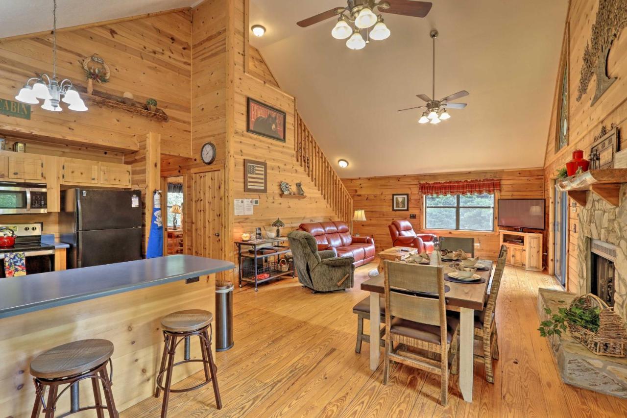 Rivers Edge - Ultimate Riverfront Getaway Hayesville エクステリア 写真
