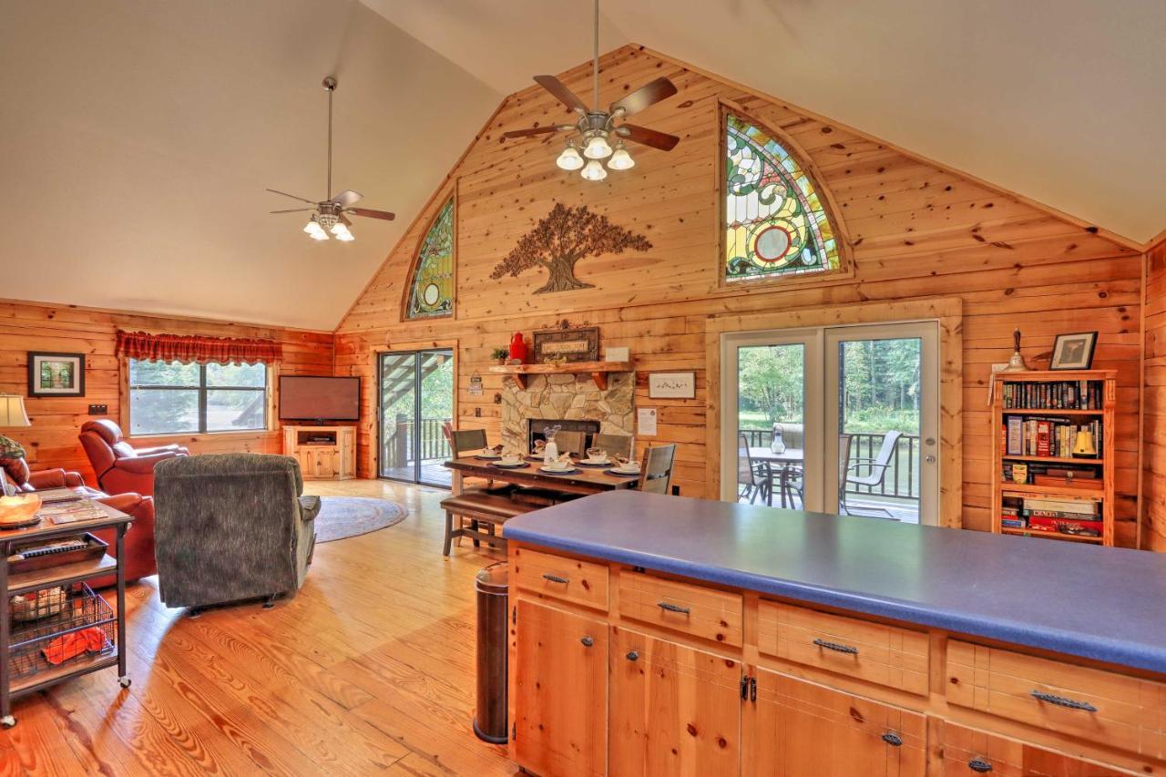 Rivers Edge - Ultimate Riverfront Getaway Hayesville エクステリア 写真
