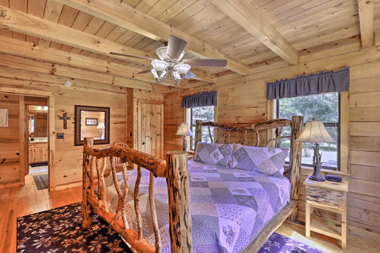 Rivers Edge - Ultimate Riverfront Getaway Hayesville エクステリア 写真