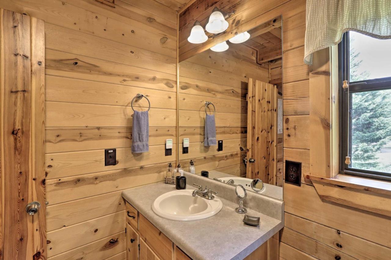 Rivers Edge - Ultimate Riverfront Getaway Hayesville エクステリア 写真