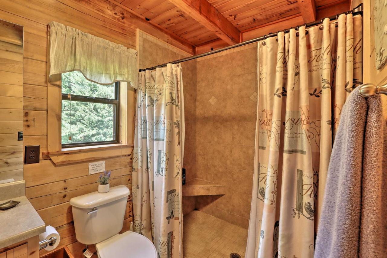 Rivers Edge - Ultimate Riverfront Getaway Hayesville エクステリア 写真