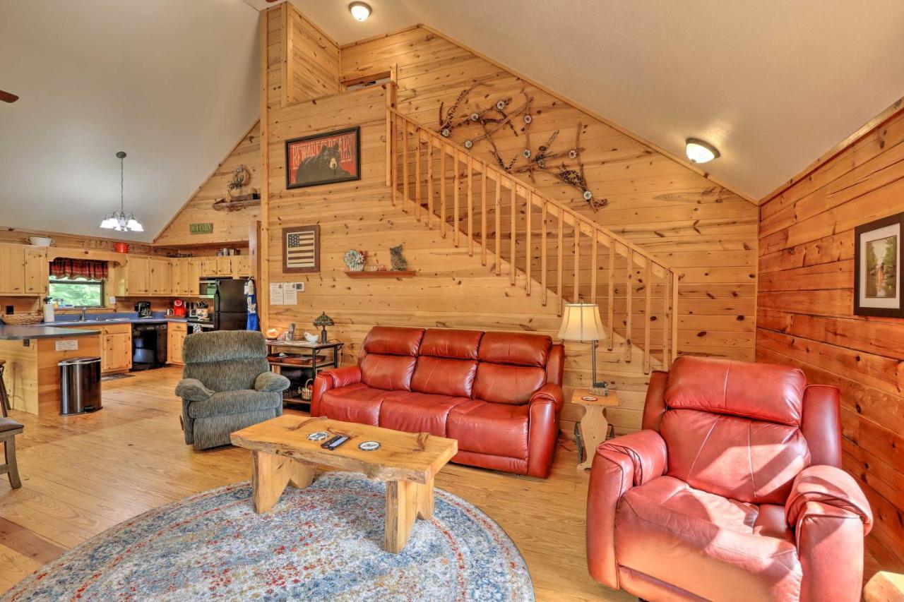 Rivers Edge - Ultimate Riverfront Getaway Hayesville エクステリア 写真