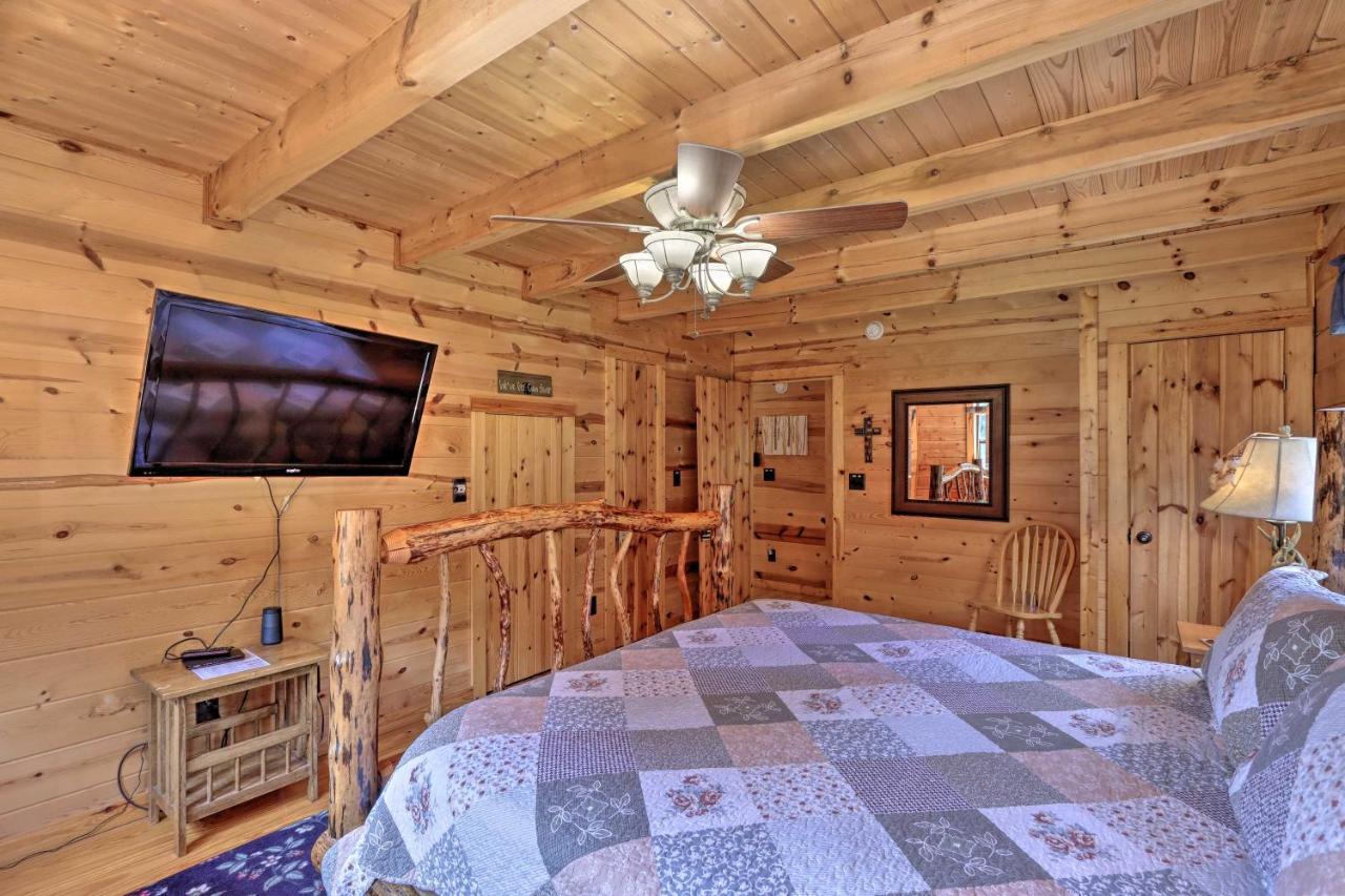 Rivers Edge - Ultimate Riverfront Getaway Hayesville エクステリア 写真