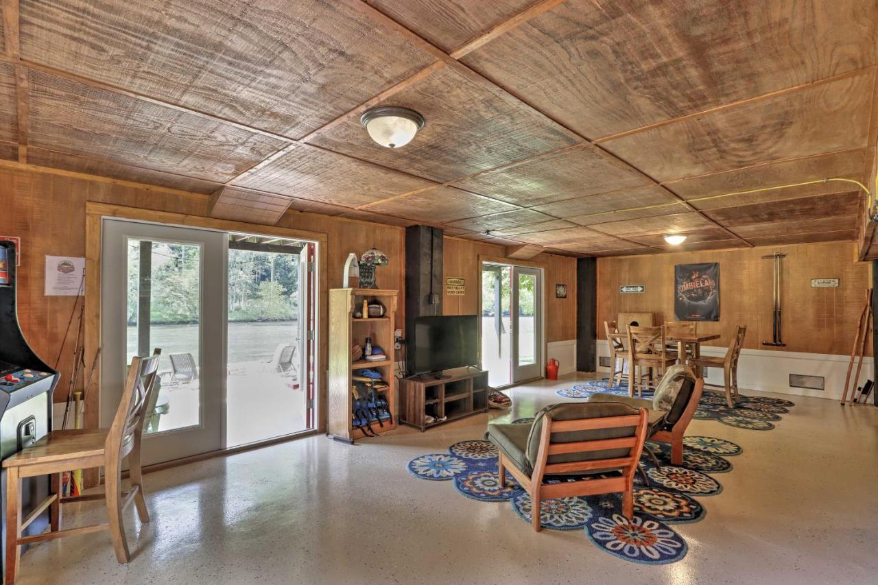 Rivers Edge - Ultimate Riverfront Getaway Hayesville エクステリア 写真