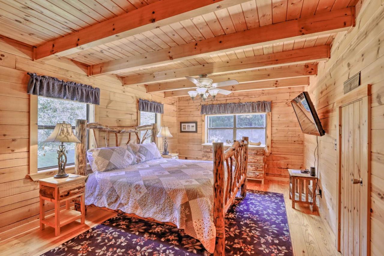 Rivers Edge - Ultimate Riverfront Getaway Hayesville エクステリア 写真