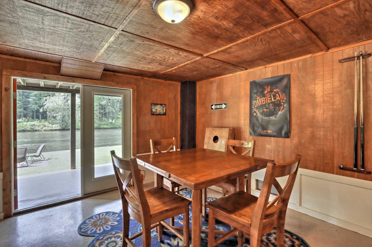 Rivers Edge - Ultimate Riverfront Getaway Hayesville エクステリア 写真